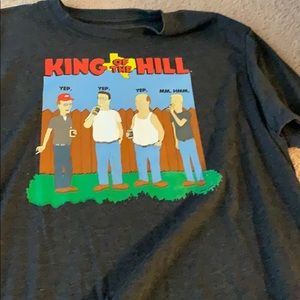 King of the hill t shirt